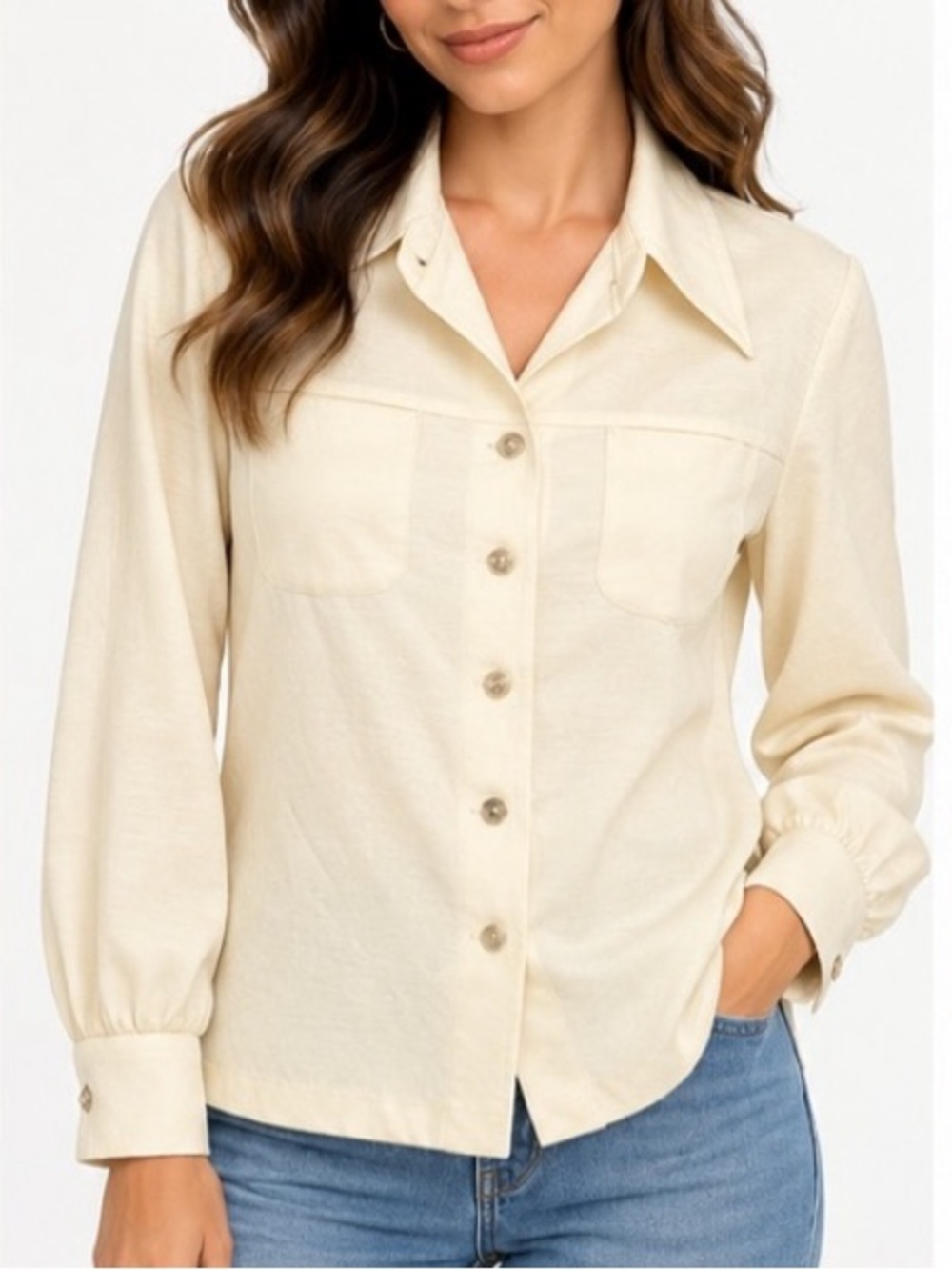 Vintage Graff Polyester Shirt